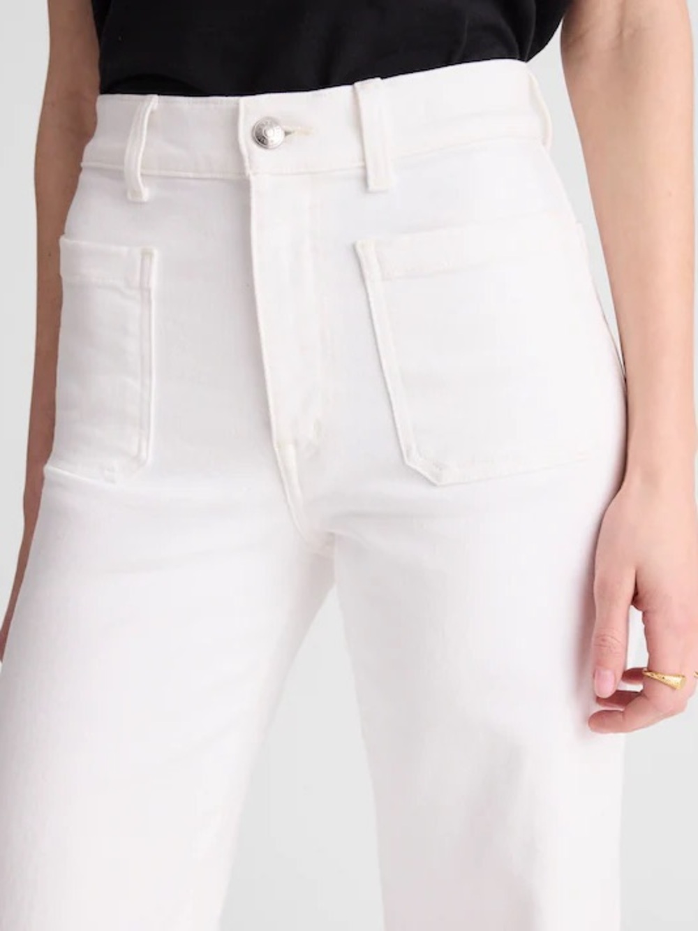 Madewell The Emmy Wide-Leg Jean in Super Stretch Denim - Picture 5 of 9